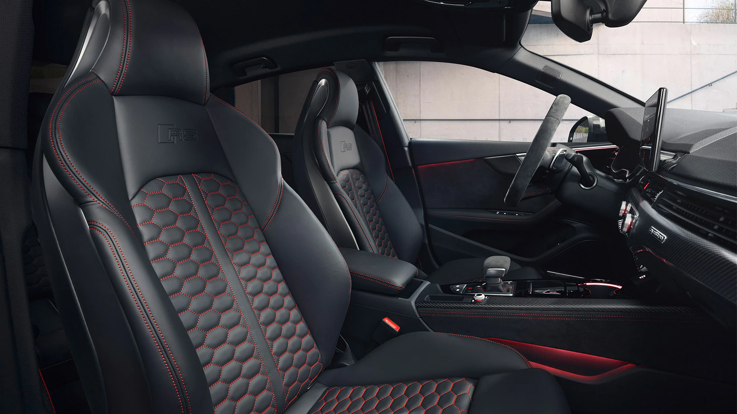 Seats Audi RS 5 Sportback