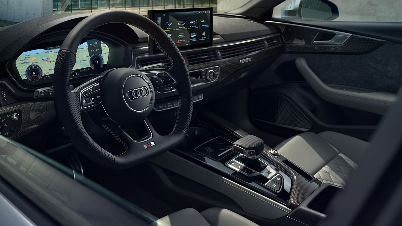 Cockpit Audi S5 Coupé 