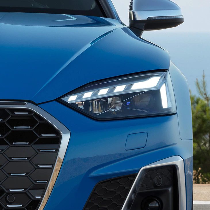Audi S5 Sportback Matrix LED headlight