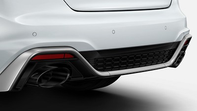 RS sports exhaust system