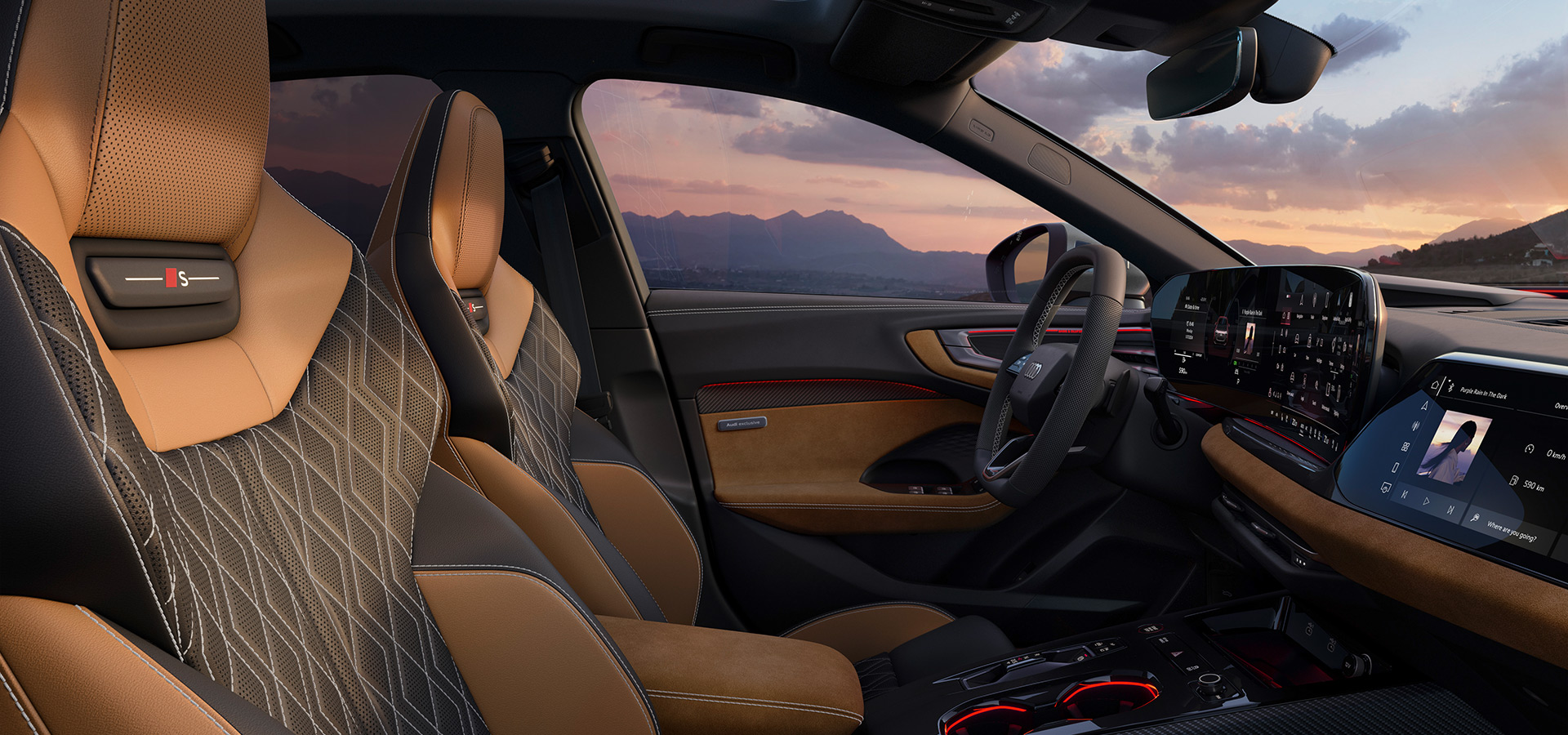 Frunk Audi Q8 e-tron