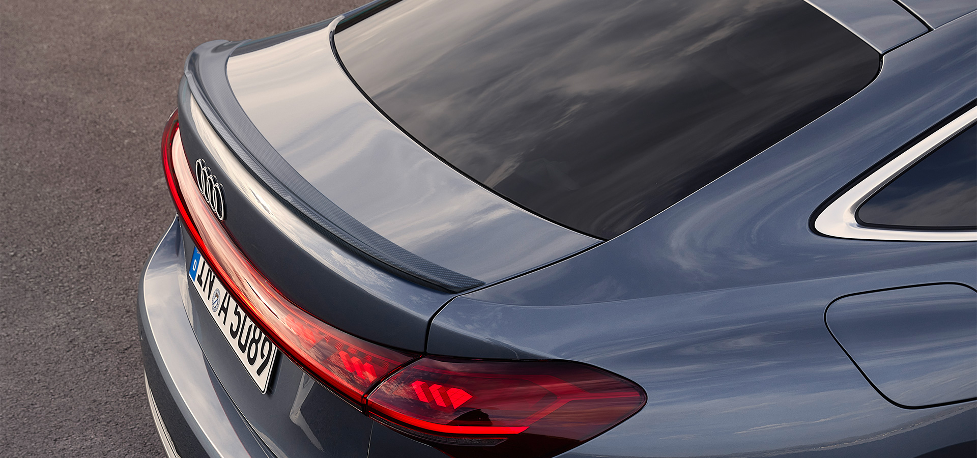 Frunk Audi Q8 e-tron