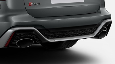 RS sports exhaust system