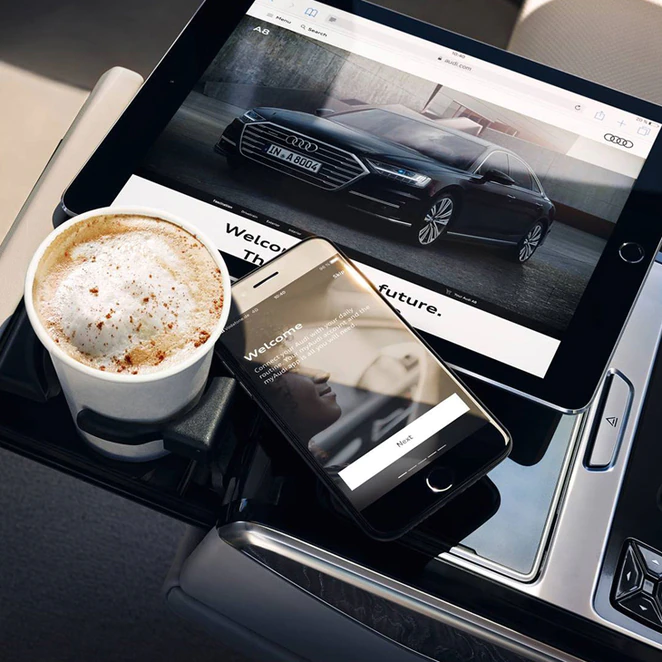 아우디 S8 L 매트릭스 LED