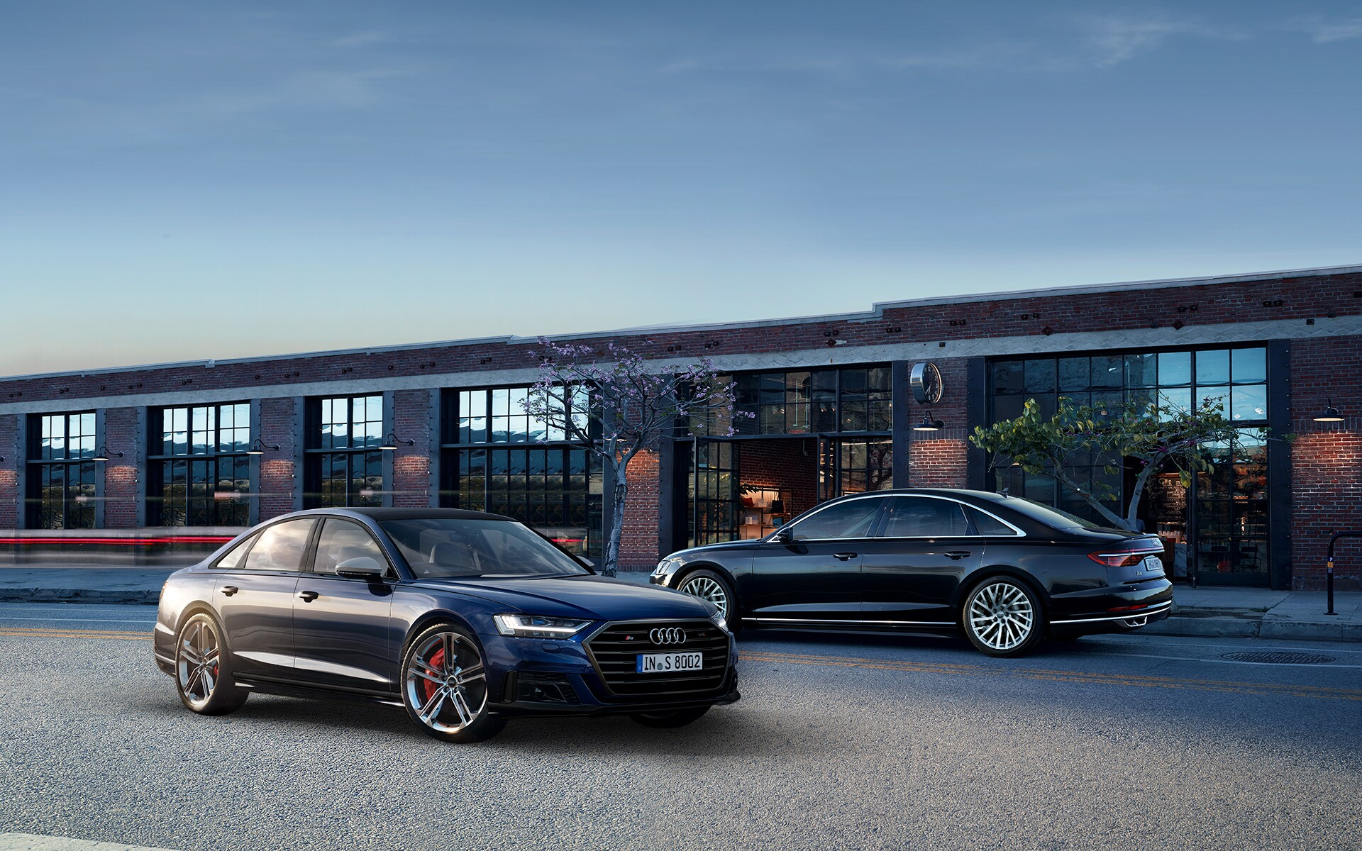 The new Audi S8 L