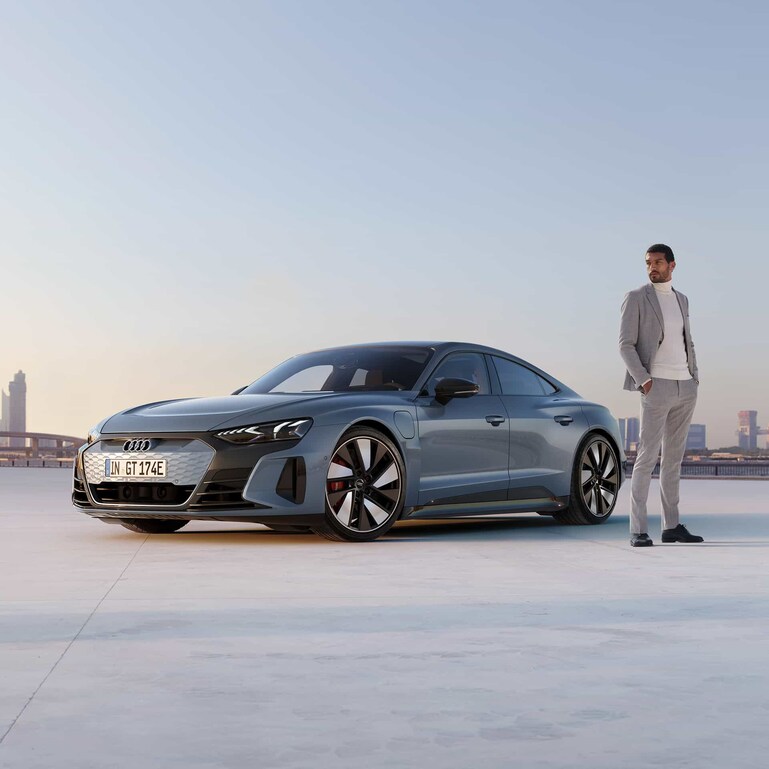 Design Audi e-tron GT