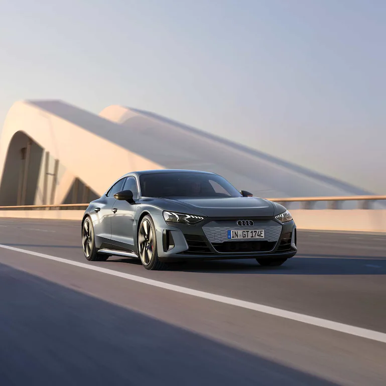 Driving dynamics Audi e-tron GT
