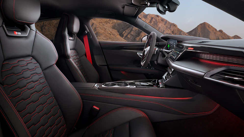 아우디 RS e-트론 GT 스포츠 시트