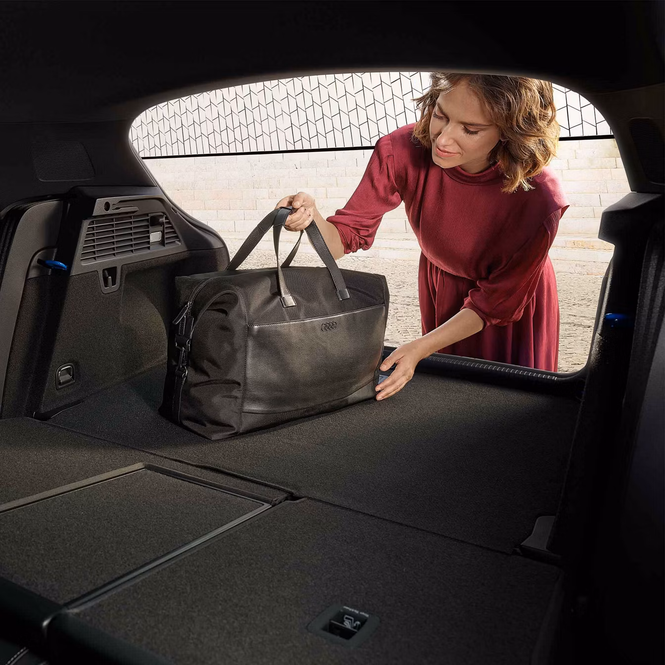 Luggage compartment Audi Q2