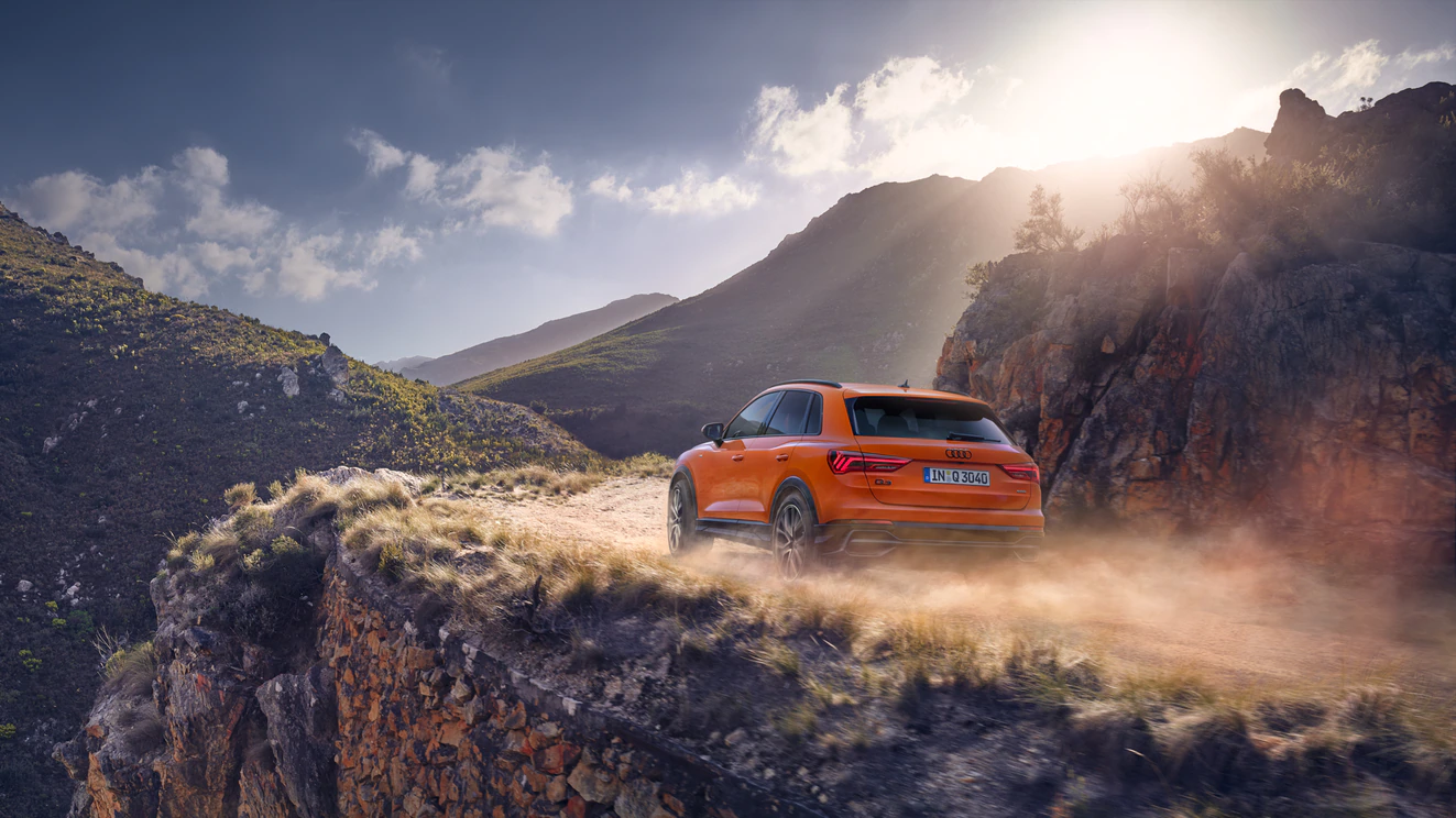 Die Fahrdynamik des neuen Audi Q3