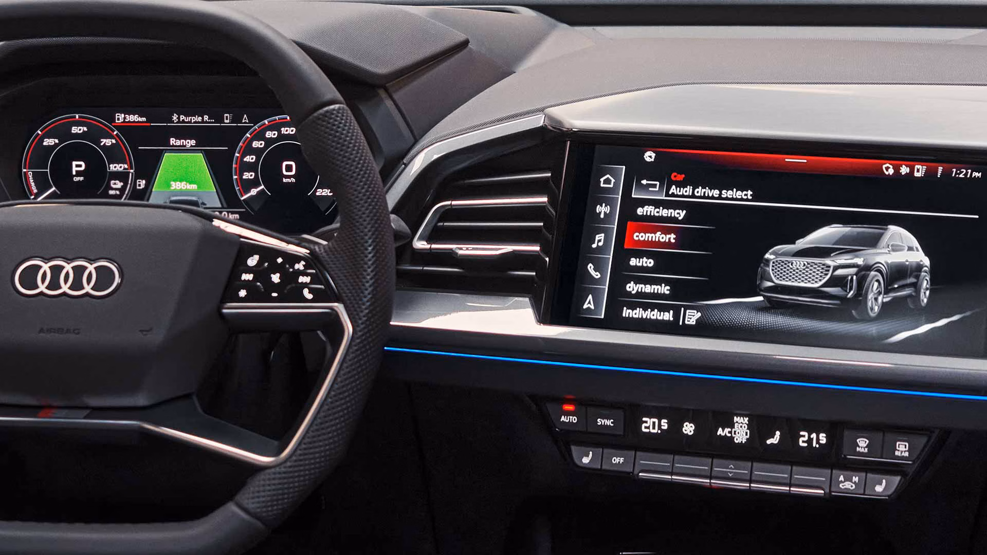 Infotainment Audi Q4 e-tron