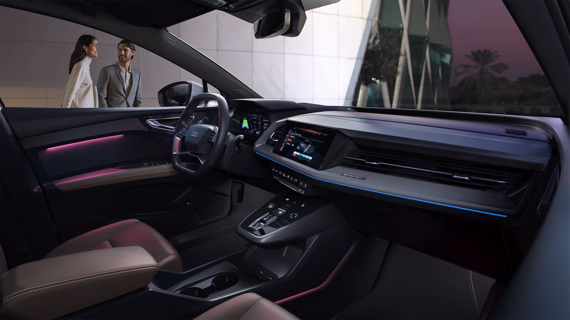Audi Q4 Sportback e-tron interior