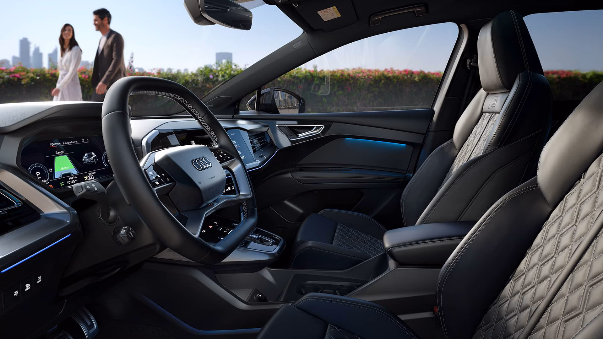Audi Q4 Sportback e-tron interior