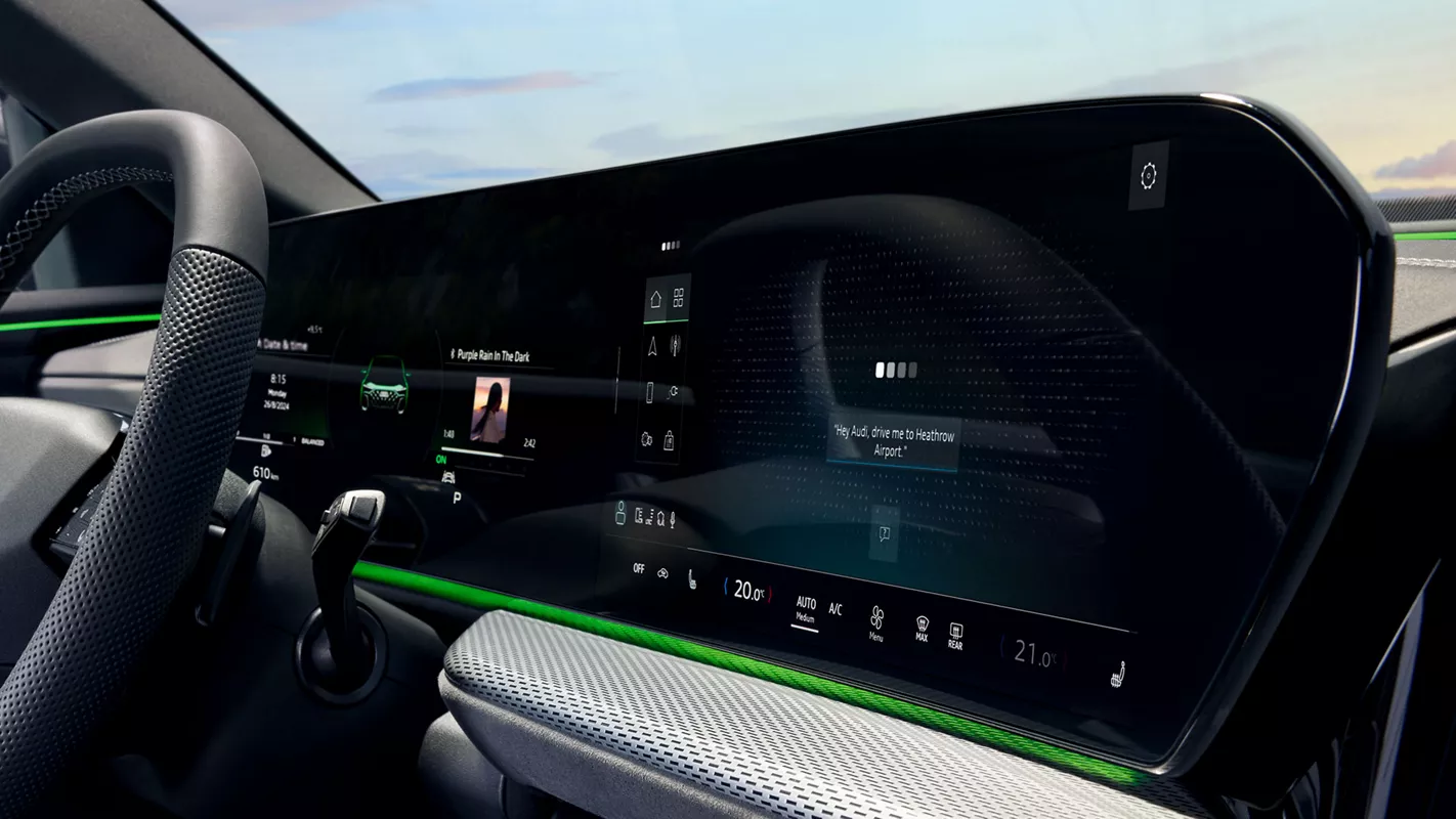 AI 기반 아우디 어시스턴트