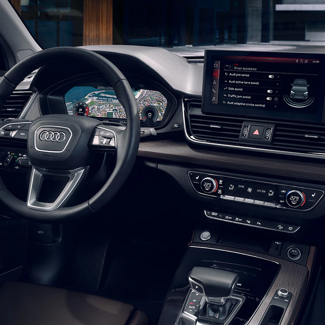 Audi virtual cockpit Audi Q5 Sportback