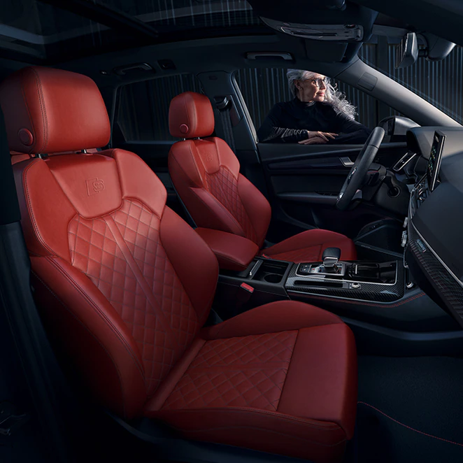 Sports seats front Audi SQ5 