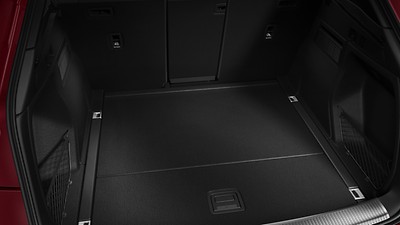 Luggage compartment floor mat