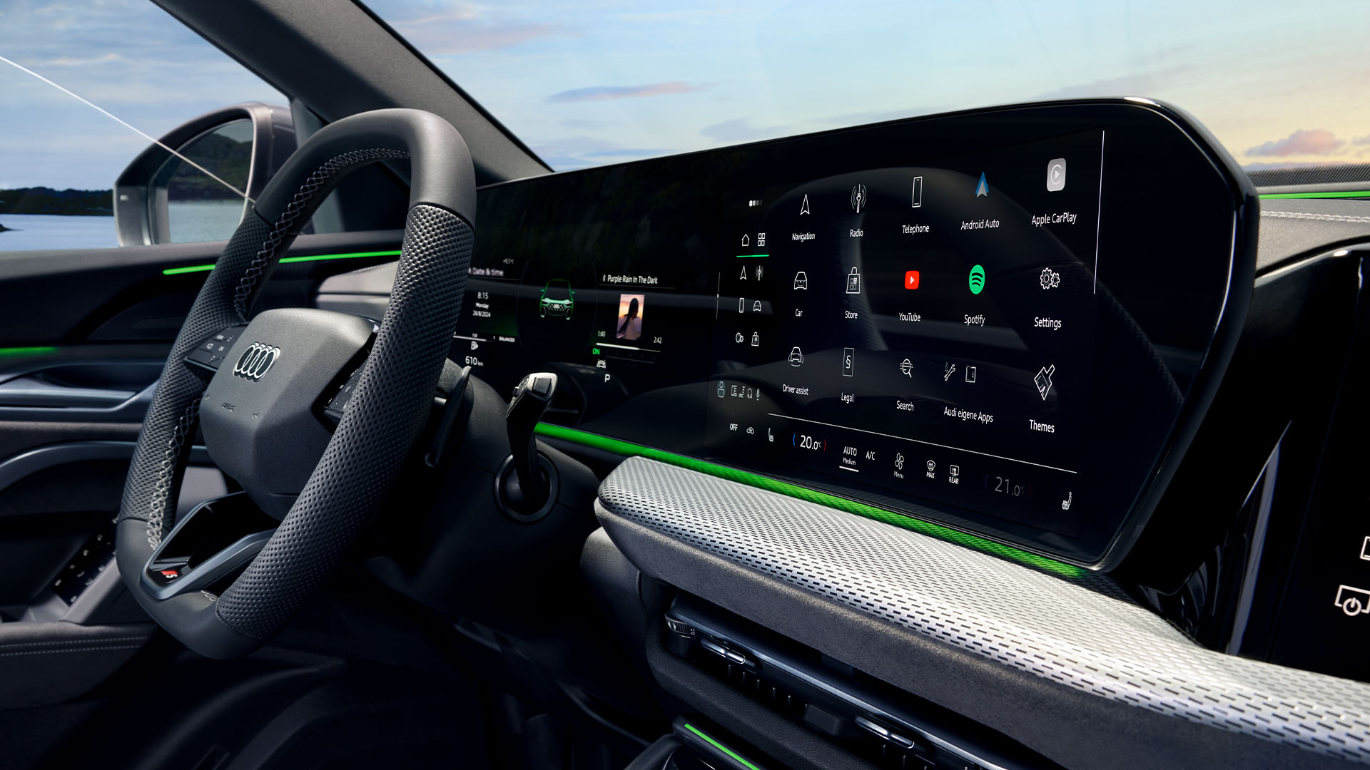 아우디 디지털 서비스