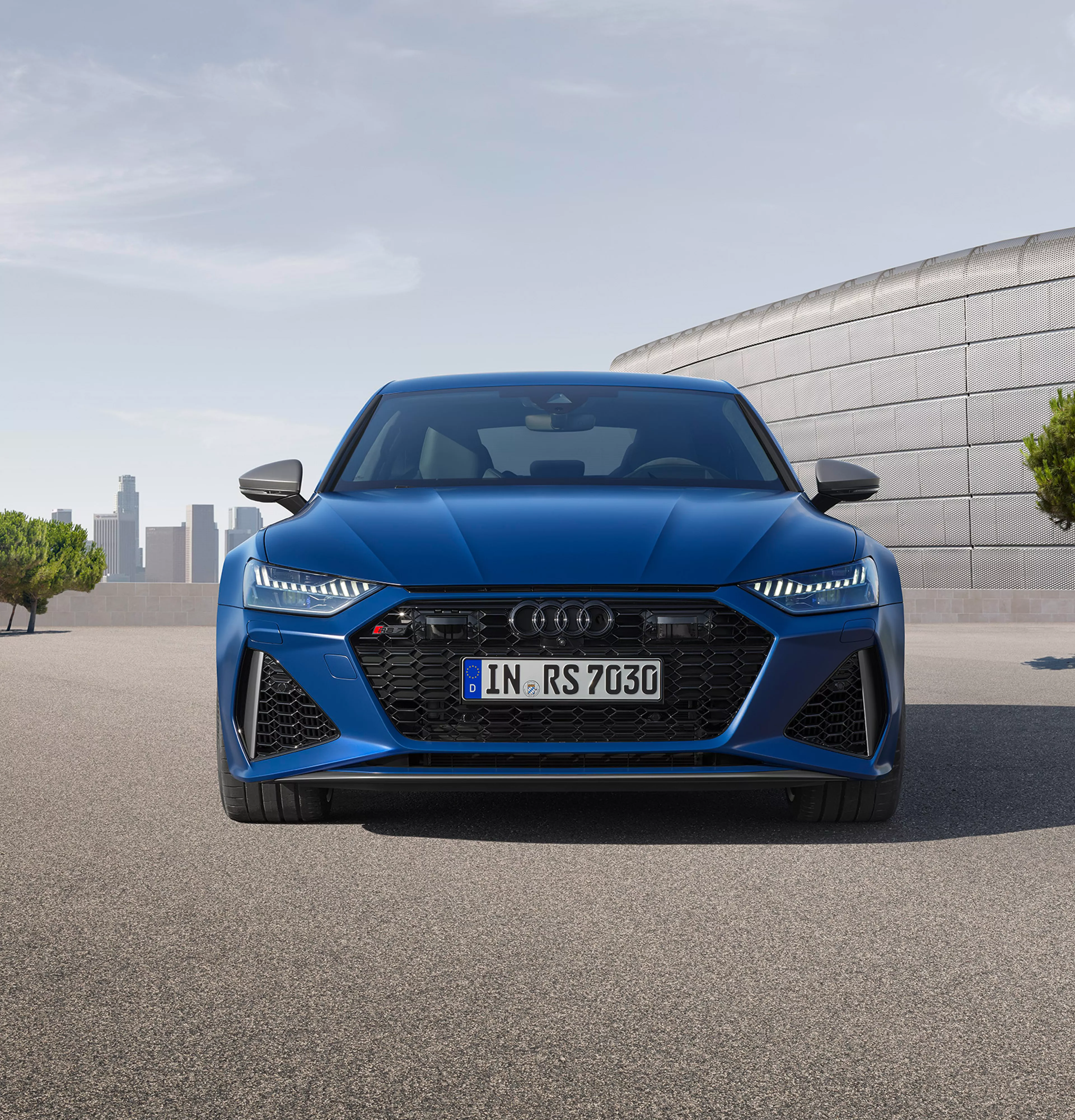 Front view RS 7 Sportback