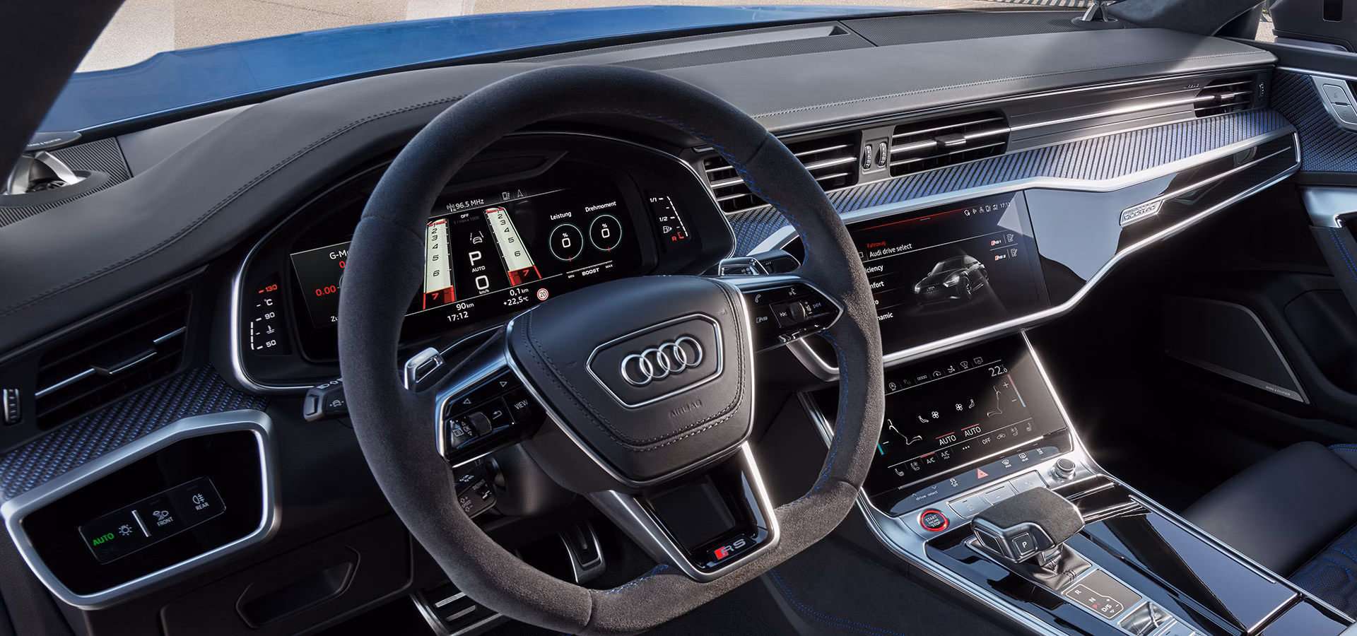 Audi RS 7 Sportback virtual cockpit