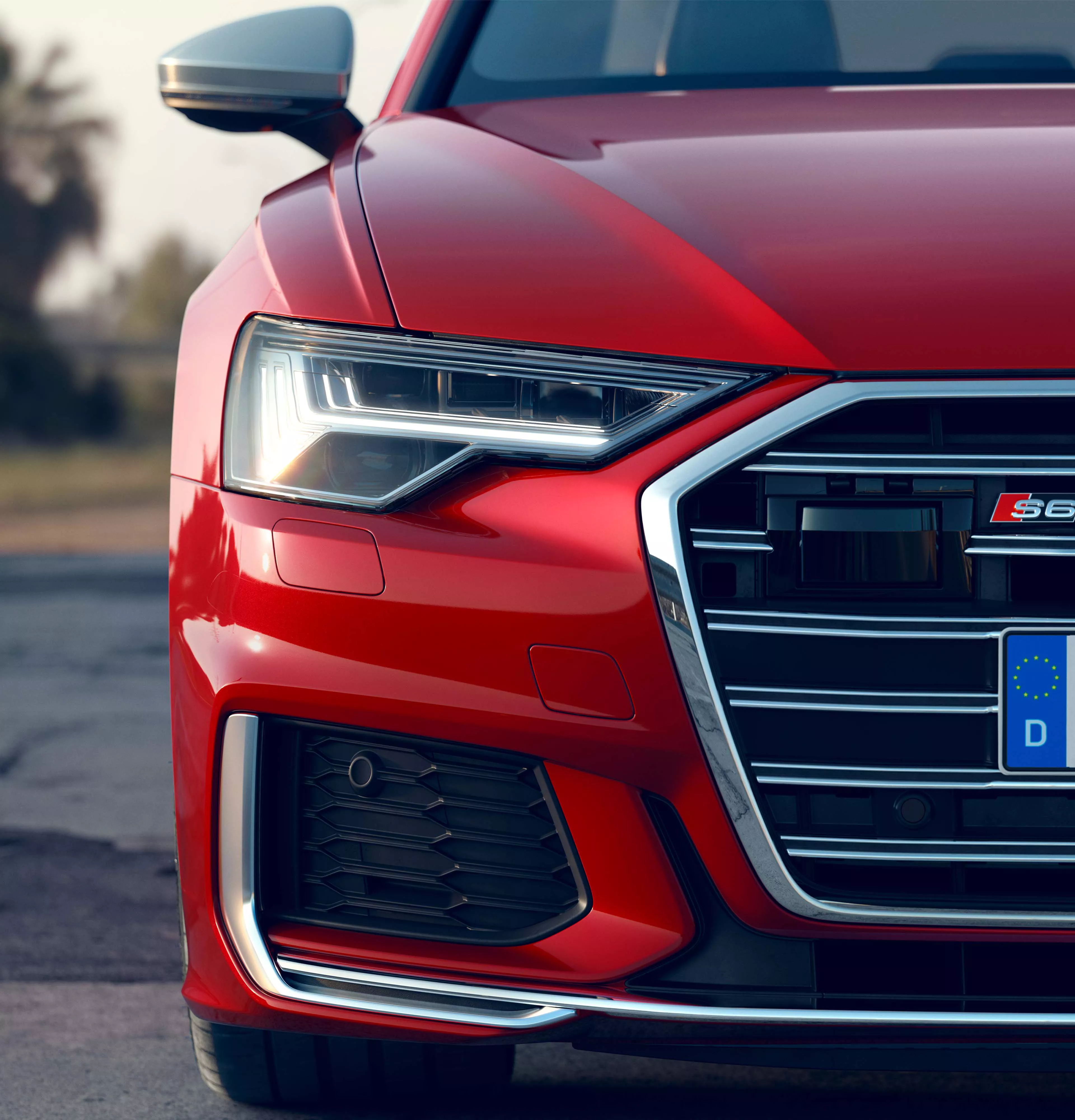 Audi S6 Sedan TDI Closeup