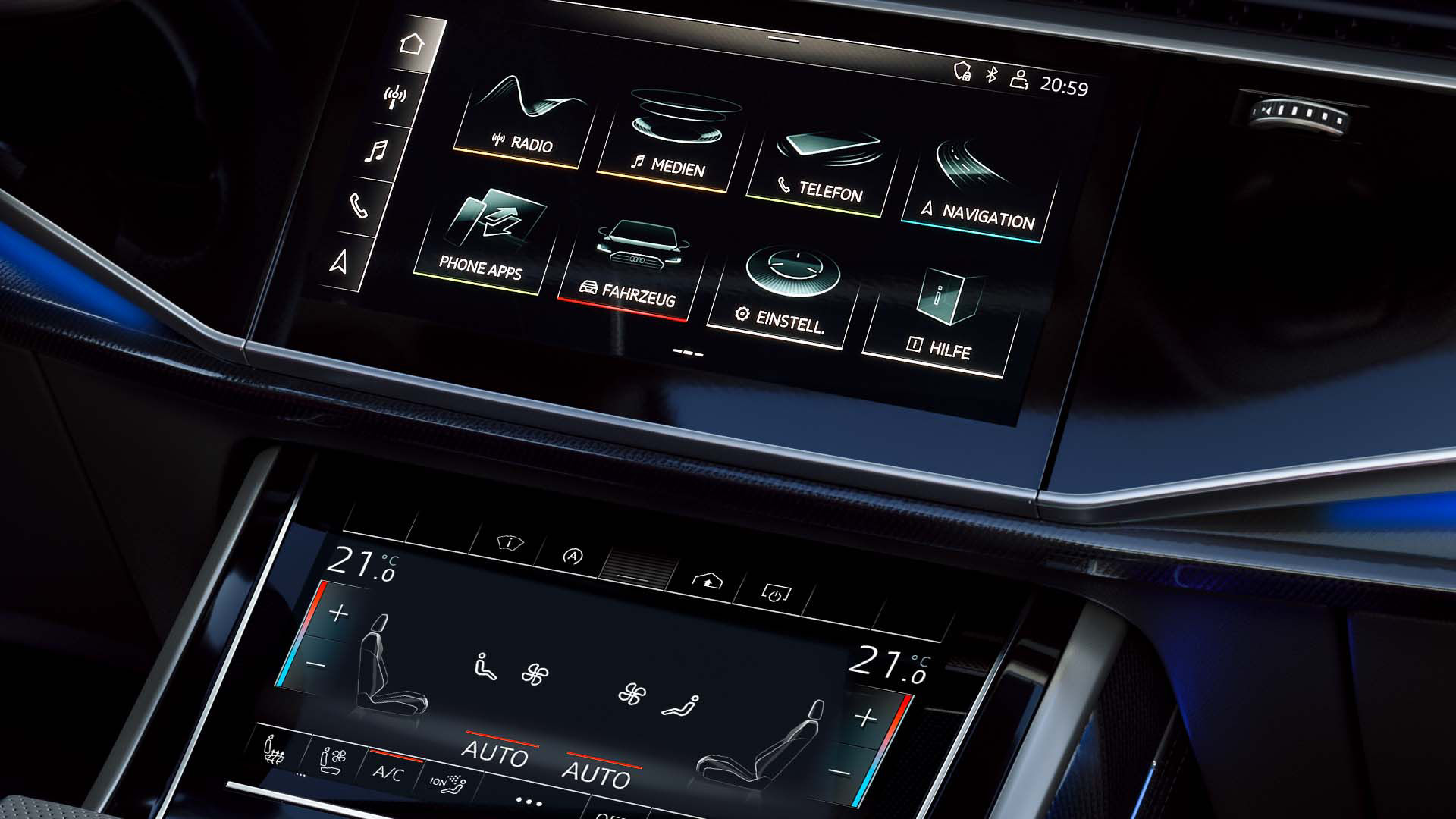 Audi SQ7 Digitalisation