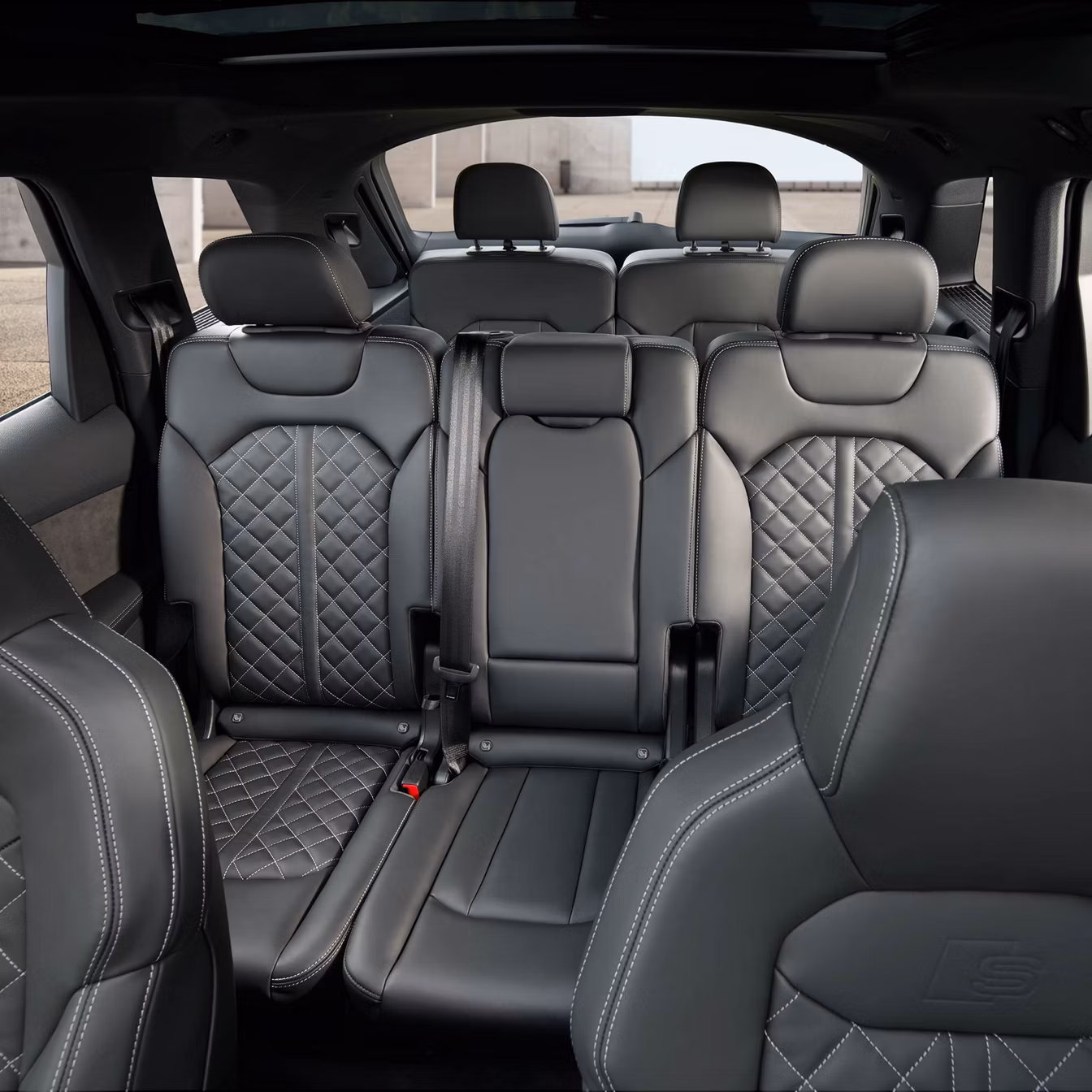 Audi SQ7 TFSI Functionality